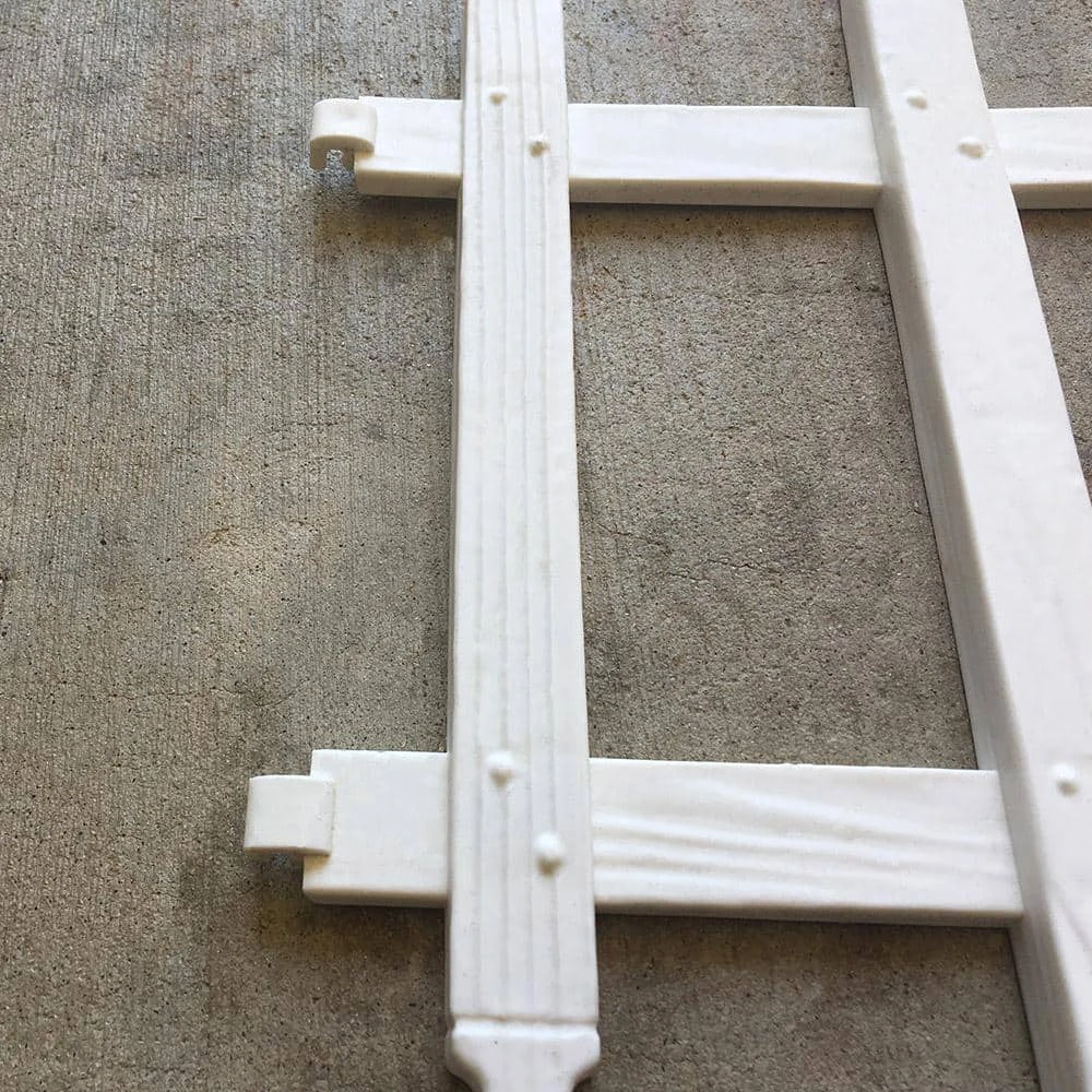 Vigoro 12 in. H White Classic Picket Style Plastic Garden Fence 11 Vigoro 12 in. H White Classic Picket Style Plastic Garden Fence - Image 9