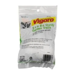 Vigoro 5 ft. x 8 ft. Sturdy Garden Trellis -Vigoro sales Store white vigoro tomato cages t008avg 4f 1000